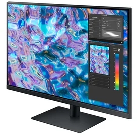27" Samsung LS27B610EQIXCI Мониторы 2560x1440 16:9 IPS 75ГЦ (2HDMI+DP) Black фото #3