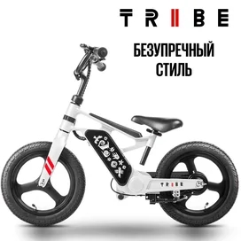 TRIBE KID RUN электрлі беговелі, 16км/ч, до 14км, 60кг фото #2
