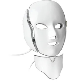 Gezatone, Светодиодная маска для лица, LED маска для омоложения лица m-1090 фото #1
