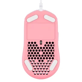 HyperX Pulsefire Haste Ойын тінтуірі, White-Pink (4P5E4AA) фото #1