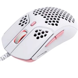 HyperX Pulsefire Haste Ойын тінтуірі, White-Pink (4P5E4AA) фото #2