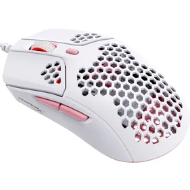 HyperX Pulsefire Haste Ойын тінтуірі, White-Pink (4P5E4AA) фото #3