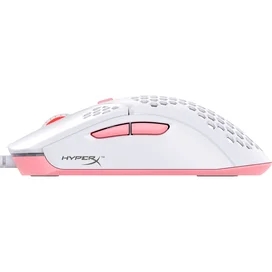 HyperX Pulsefire Haste Ойын тінтуірі, White-Pink (4P5E4AA) фото #4
