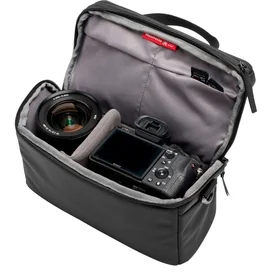 Сумка плечевая для фото/видео DSLR/CSC Manfrotto Advanced3 M, Black фото #3
