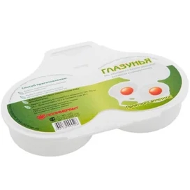 Полимербыт Fit Box ЖТП-та 2 жұмыртқаны пісіруге арналған контейнері 4345230 фото