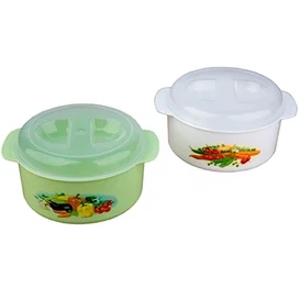 Кастрюля для СВЧ 0,7л Полимербыт 4385100 фото #1