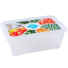 Контейнер для замораживания продуктов 0,9л Полимербыт 4377206 фото