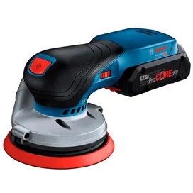 Шлифовальная машина эксцентриковая Bosch GEX 18V-125 аккумуляторная (0601372201) фото