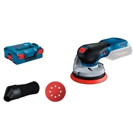 Шлифовальная машина эксцентриковая Bosch GEX 18V-125 аккумуляторная (0601372201) фото #1