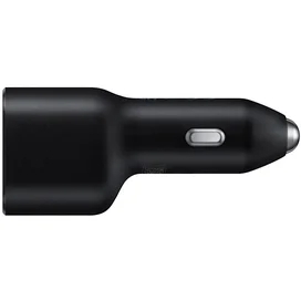 Автокөлікте 3*USB зарядтау құрылғысы, 40W, Samsung, Қара (EP-L4020NBEGRU) фото #1