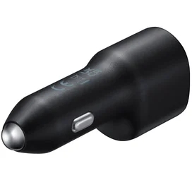 Автокөлікте 3*USB зарядтау құрылғысы, 40W, Samsung, Қара (EP-L4020NBEGRU) фото #2