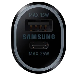 Автокөлікте 3*USB зарядтау құрылғысы, 40W, Samsung, Қара (EP-L4020NBEGRU) фото #3