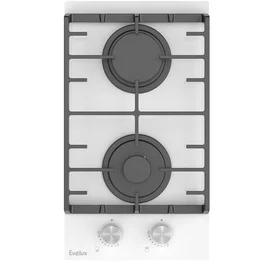 Газовая варочная панель EVELUX  HEG 300 WG фото