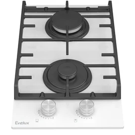 Газовая варочная панель EVELUX  HEG 300 WG фото #1