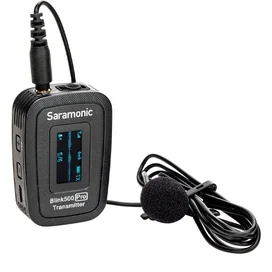 Saramonic Blink500 Pro B5(TX+RX) Смартфондарға арналған радиожүйесі (2,4Ghz Receiv+transmitter, Type-C) фото #1