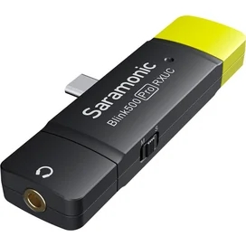 Saramonic Blink500 Pro B5(TX+RX) Смартфондарға арналған радиожүйесі (2,4Ghz Receiv+transmitter, Type-C) фото #4