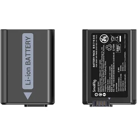 SmallRig 3818 Sony NP-FW50 қуаттау құрылғы мен екi аккумуляторы фото #3