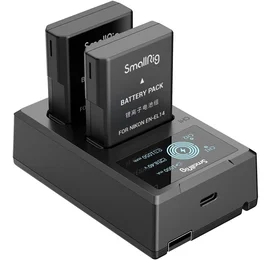 SmallRig 3819 Nikon EN-EL14 батареясы фото