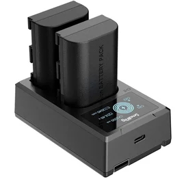 SmallRig 3821 Canon LP-E6NH қуаттау құрылғы мен екi аккумуляторы фото