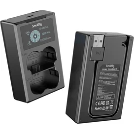 SmallRig 3822 FUJIFILM NP-W235 қуаттау құрылғы мен екi аккумуляторы фото #4