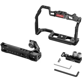 CANON R5/R6/R5 C арналған SmallRig 3830 Cage торы және тұтқасы фото #1