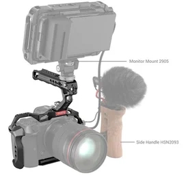 CANON R5/R6/R5 C арналған SmallRig 3830 Cage торы және тұтқасы фото #4