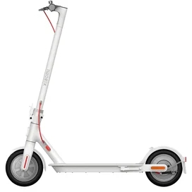 Xiaomi Mi Electric Scooter 3 Lite электр самокат, 25 км/сағ, 30 км, Ақ фото #2