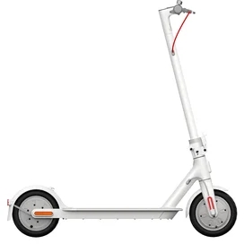 Xiaomi Mi Electric Scooter 3 Lite электр самокат, 25 км/сағ, 30 км, Ақ фото #3