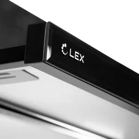 Вытяжка Lex HONVER G 600 BLACK фото #1