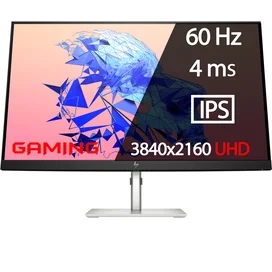 31.5" HP U32 368Y5AA Мониторы 3840x2160 16:9 60ГЦ IPS (HDMI+DP+Type-C) Silver фото