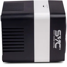 SVC тұрақтандырғышы, 1000VA/500Вт, AVR:176-273В, 3Shuko, Black (AVR-1008-U) фото #2