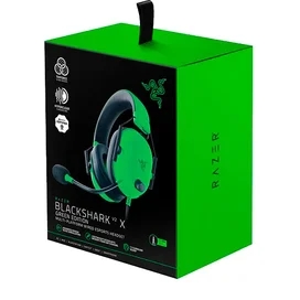 Razer Blackshark V2 X, Green (RZ04-03240600-R3M1) ойын гарнитурасы фото #4