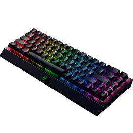 Razer BlackWidow V3 Mini HyperSpeed Ойын пернетақтасы, Yellow Switch (RZ03-03890700-R3 фото #2