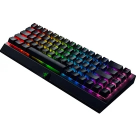 Razer BlackWidow V3 Mini HyperSpeed, Green Switch (RZ03-03891600-R3R сымсыз ойын пернетақтасы фото #2