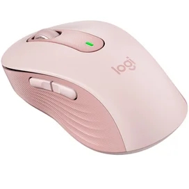 Сымсыз тінтуір USB/BT Logitech M650, Rose (910-006254) фото #2