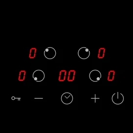 Индукционная варочная панель Korting HI 64013 B фото #1