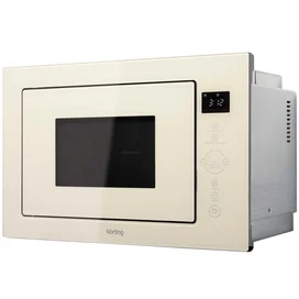 Встраиваемая микроволновая печь Korting KMI 825 TGB фото #1
