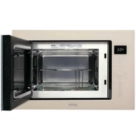 Встраиваемая микроволновая печь Korting KMI 825 TGB фото #3