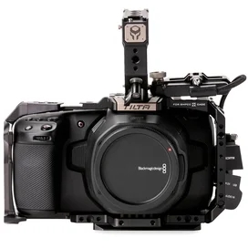 Клетка Tilta TA-T01-B Cage Kit для BlackMagic 4K/6K Tactical Gray фото #1