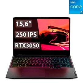 15,6" Lenovo IdeaPad Gaming 3 Ойын ноутбугы (511300H-8-512-RTX3050-4-D) (82K1015SRK) фото