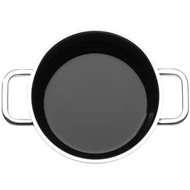 Кастрюля низкая FT Functional T 20см (Черная) WMF 517205290 фото #4