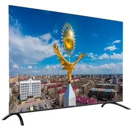 QWATT 55" Q55YK-MB LED UHD Smart теледидары Black фото #1