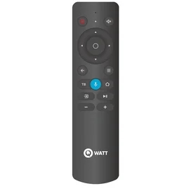 QWATT 55" Q55YK-MB LED UHD Smart теледидары Black фото #3