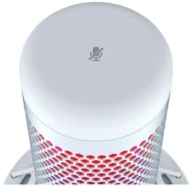 HyperX QuadCast S Ойын микрофоны, White (519P0AA) фото #4