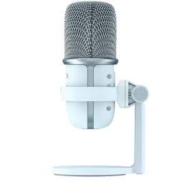 HyperX SoloCast Ойын микрофоны, White (519T2AA) фото #2