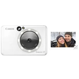 Canon Zoemini Цифрлық фотоаппараты S2 White фото #3