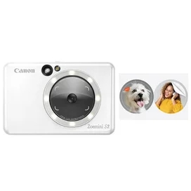 Canon Zoemini Цифрлық фотоаппараты S2 White фото #4