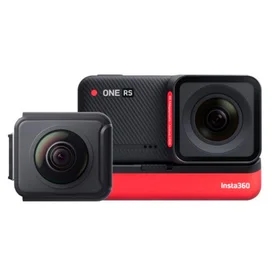 Action Insta360 ONE RS Twin Edition (CINRSGP/A) бейнекамерасы фото #1