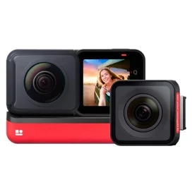 Action Insta360 ONE RS Twin Edition (CINRSGP/A) бейнекамерасы фото #2