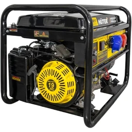 Электрогенератор Huter DY9500LX-3 PRO-электростартер 380В/220В (64/1/77) фото